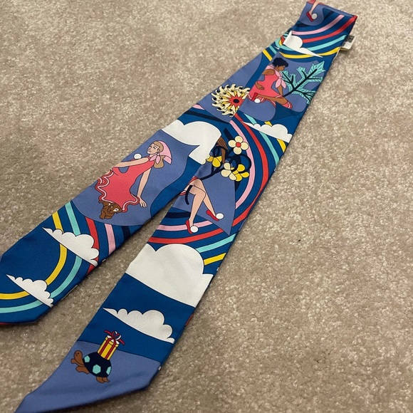 * Sold * 100% Authentic Brand New with tag Hermes Twilly - “Carres Volant” NWT - Picture 5 of 9